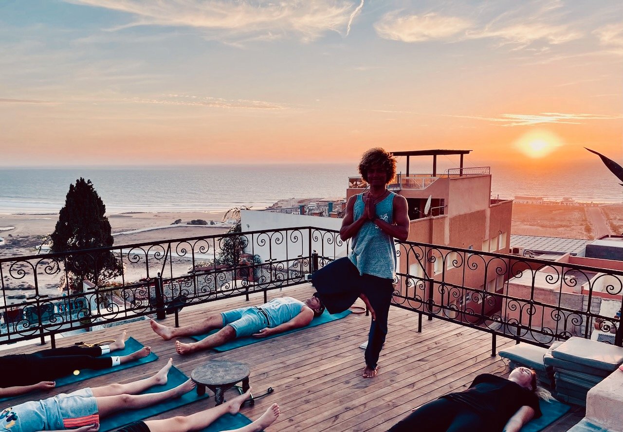 Surf & Yoga Retreat