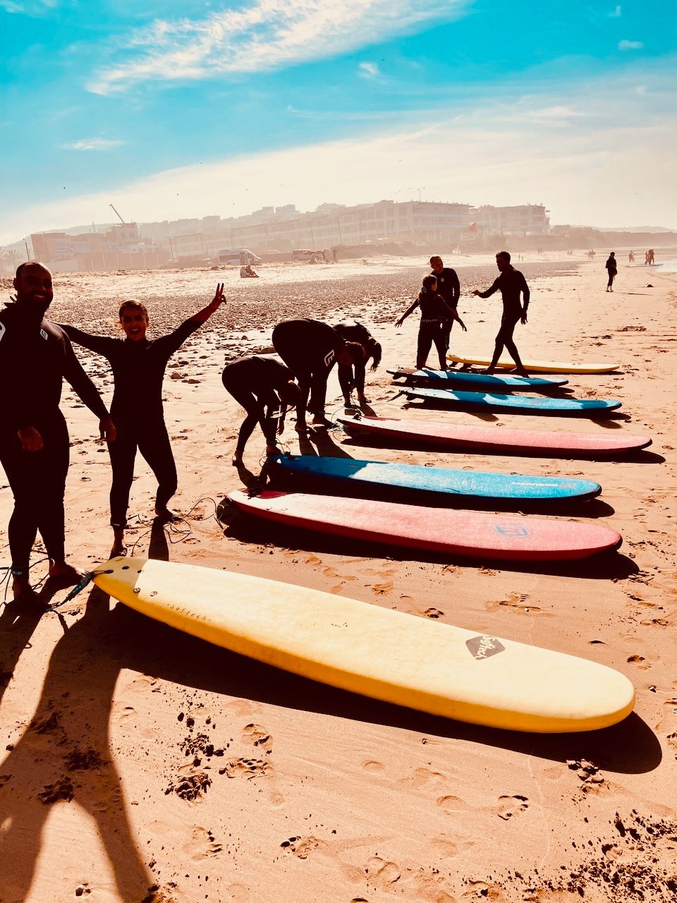 Surf Coaching Escape
